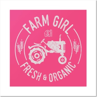 Farm Girl Posters and Art